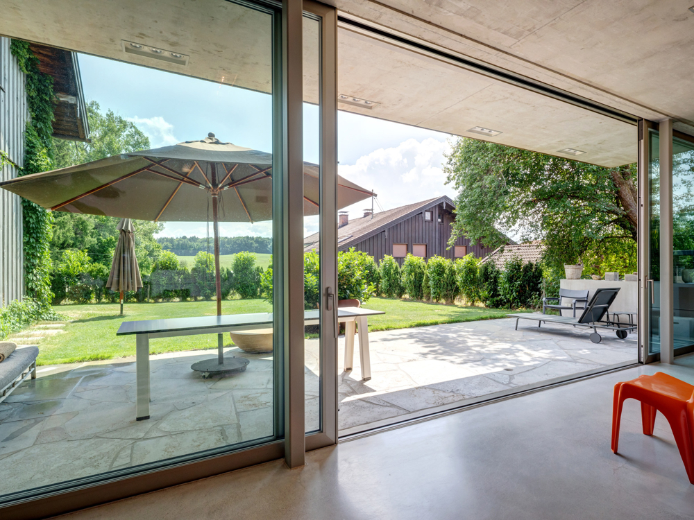 Terrassenzugang