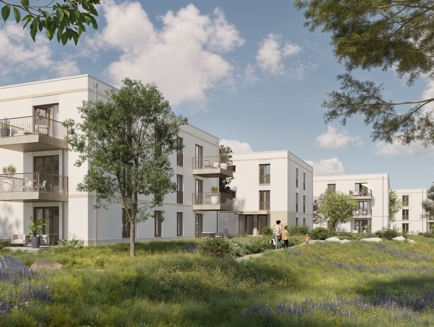 Visualisierung l Neubauquartier