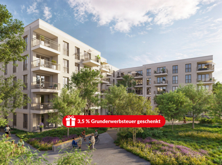 Visualisierung l Neubauquartier