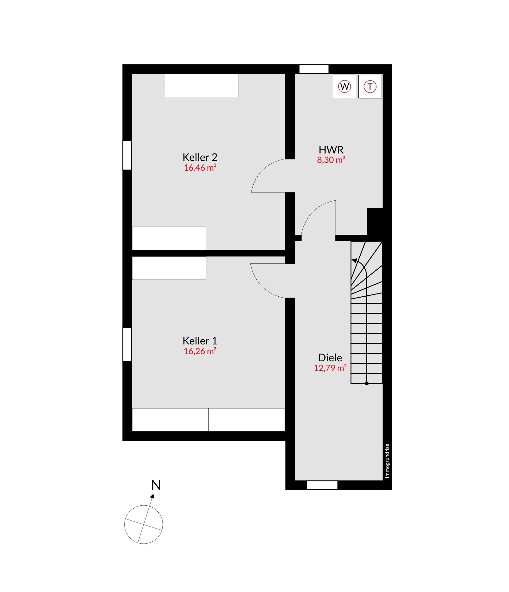 Grundriss UG
