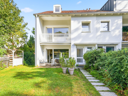 Haus- und Gartenansicht