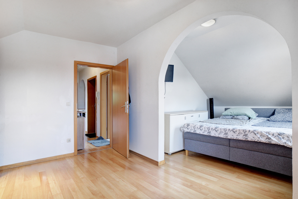 Beispiel Wohn-/Schlafzimmer l WHG 2