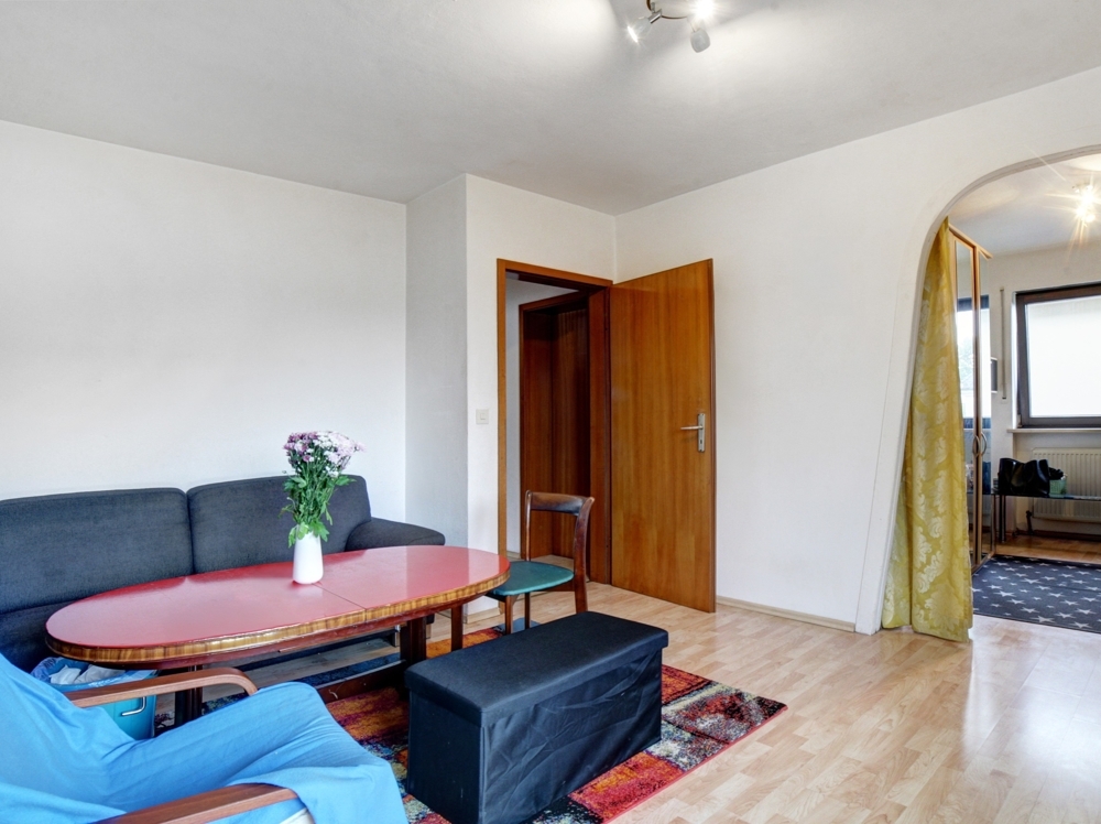 Beispiel Wohn-/Schlafzimmer l WHG 1