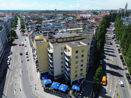 Hausansicht l Umgebung