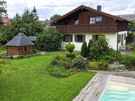 Garten l Hausansicht
