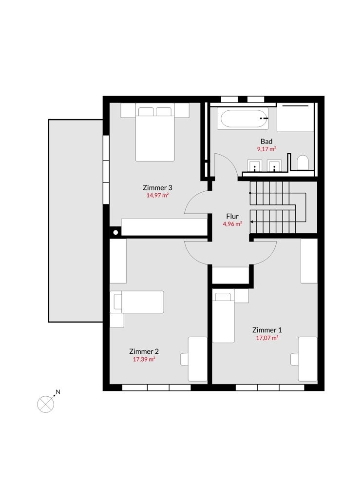 Grundriss OG