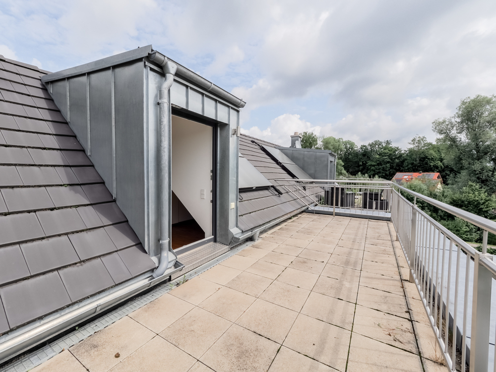 Dachterrasse
