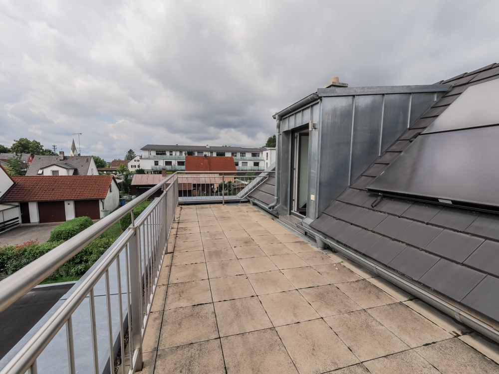 Dachterrasse