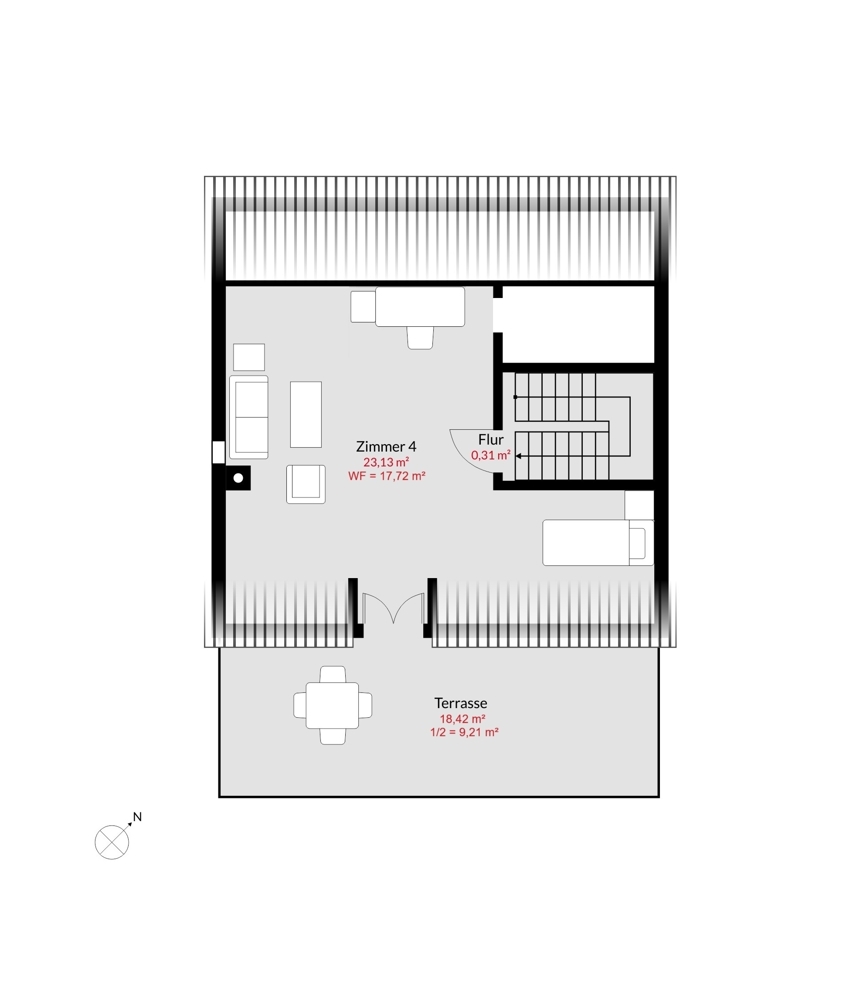Grundriss DG