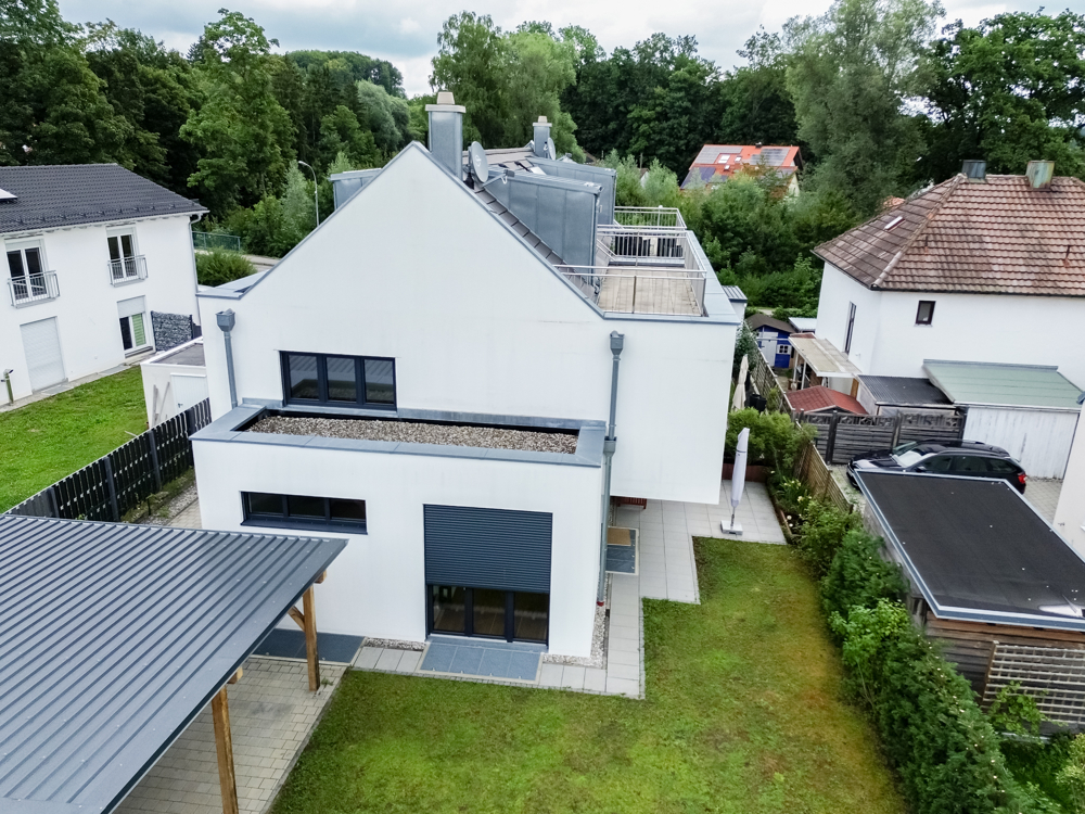 Garten l Hausansicht