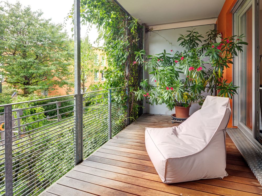 Loggia I Ausblick