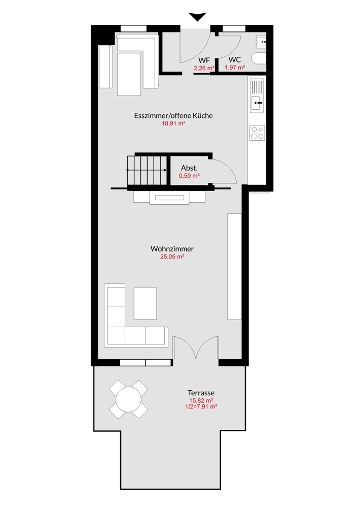 Grundriss EG