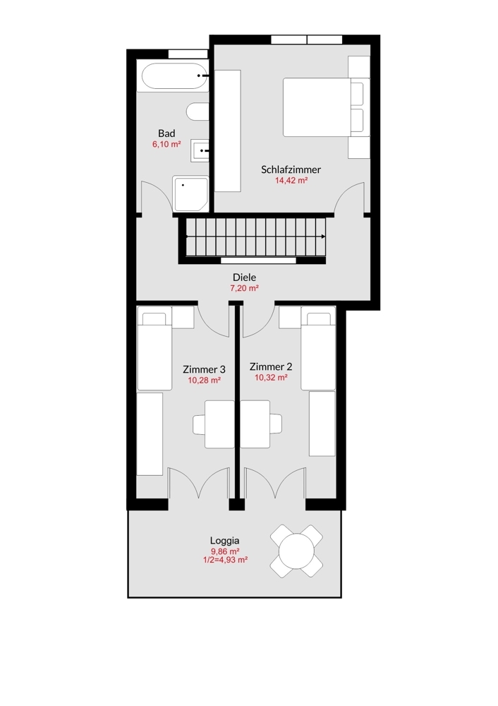 Grundriss OG