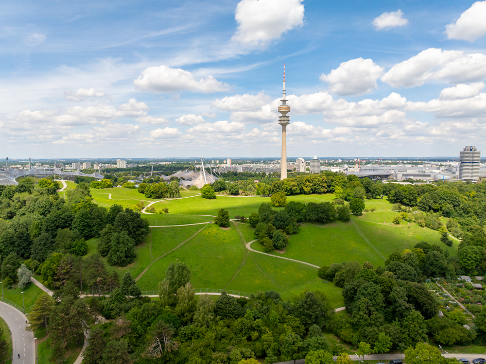 Umgebung l Olympiapark