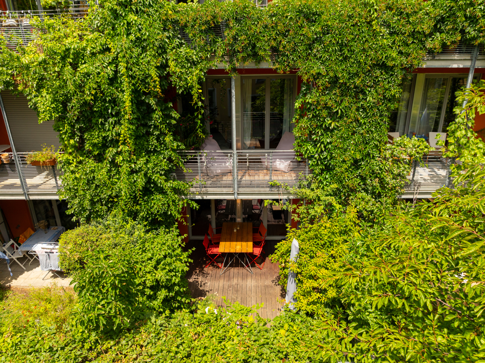 Ansicht Terrasse I Loggia