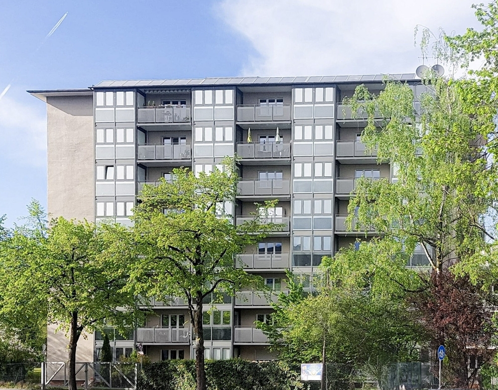 Ansicht Wohnanlage I Südseite