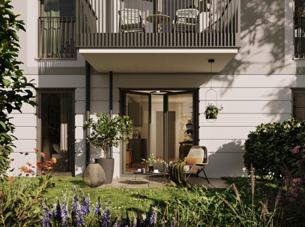 Visualisierung l Terrasse
