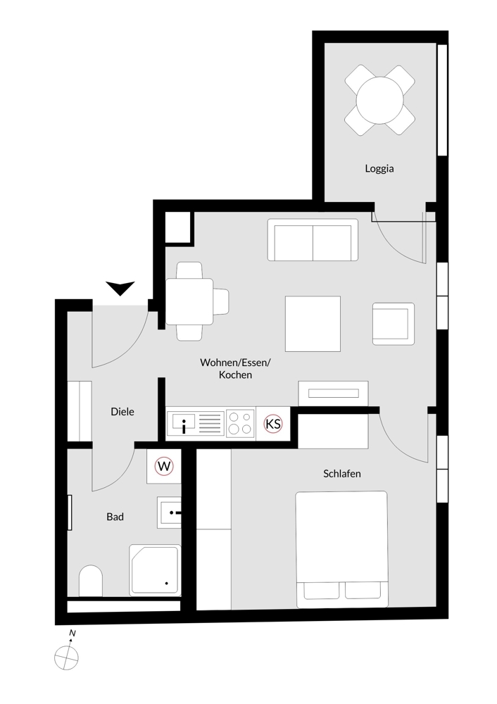 Grundriss 