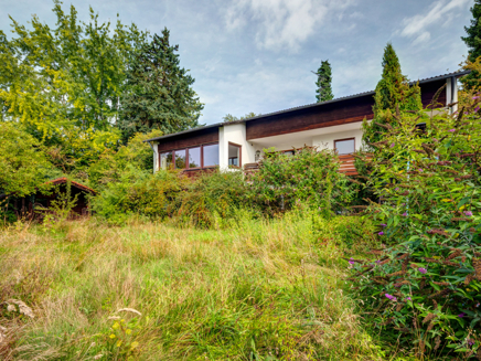Haus- und Gartenansicht