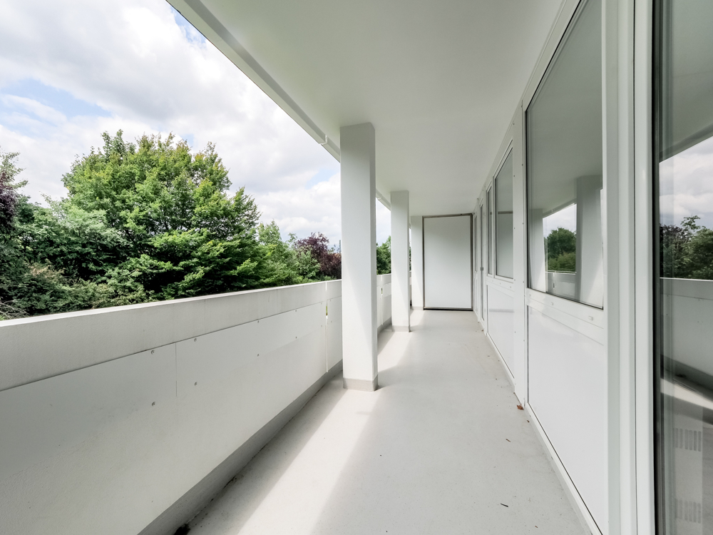 Loggia l Ausblick