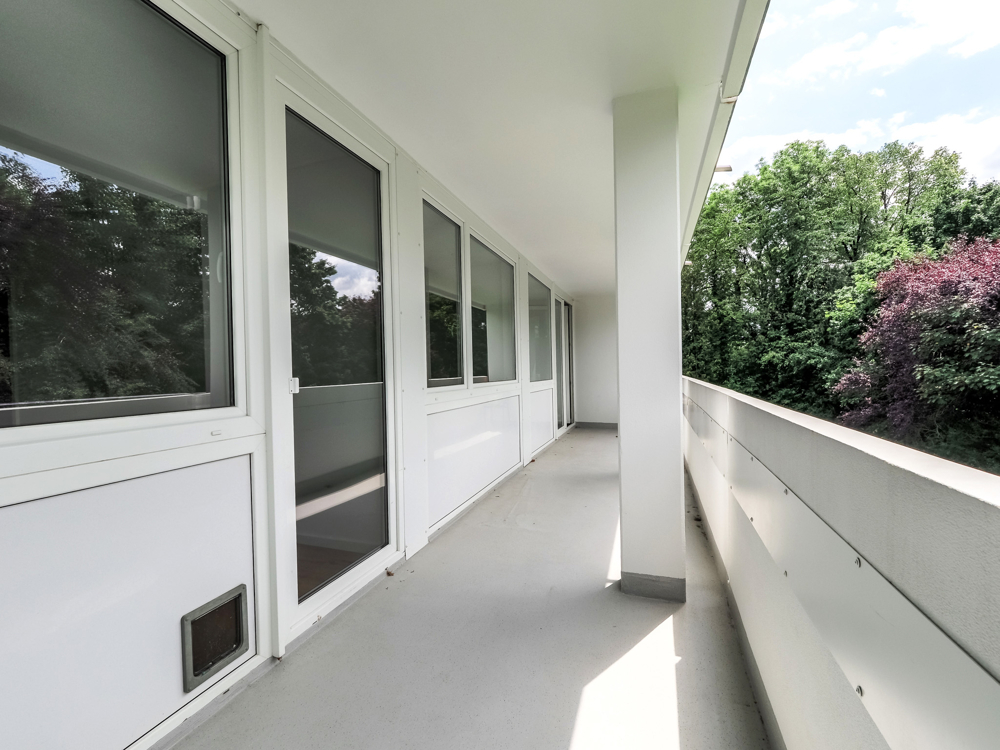 Loggia l Ausblick