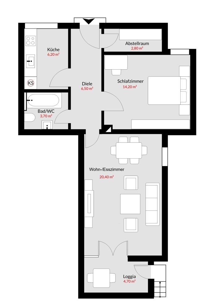 Grundriss 