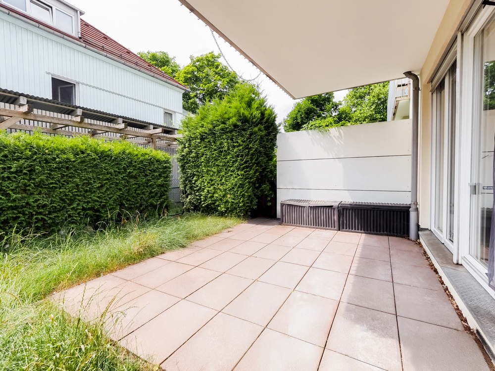 Gartenterrasse