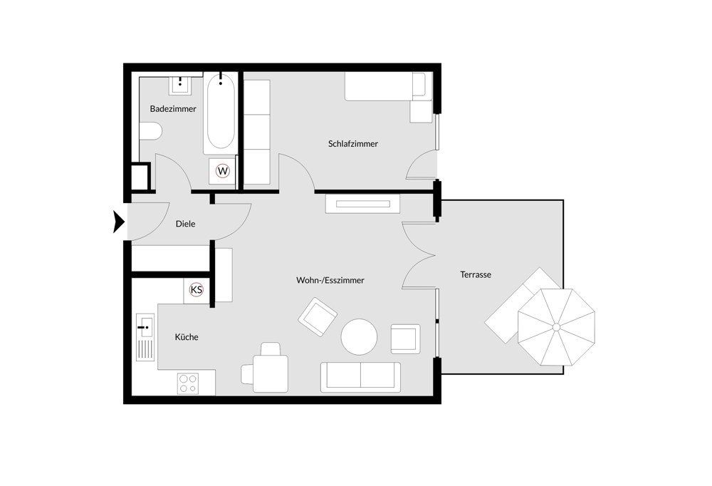 Grundriss 