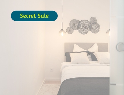 Secret Sale I Visualisierung