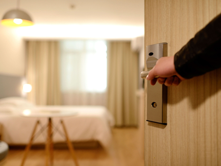 Visualisierung Hotelzimmer