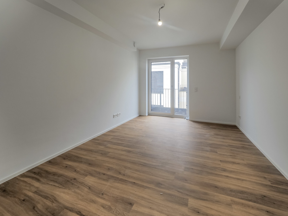 Schlafzimmer I Aufnahmen aus der Bauphase