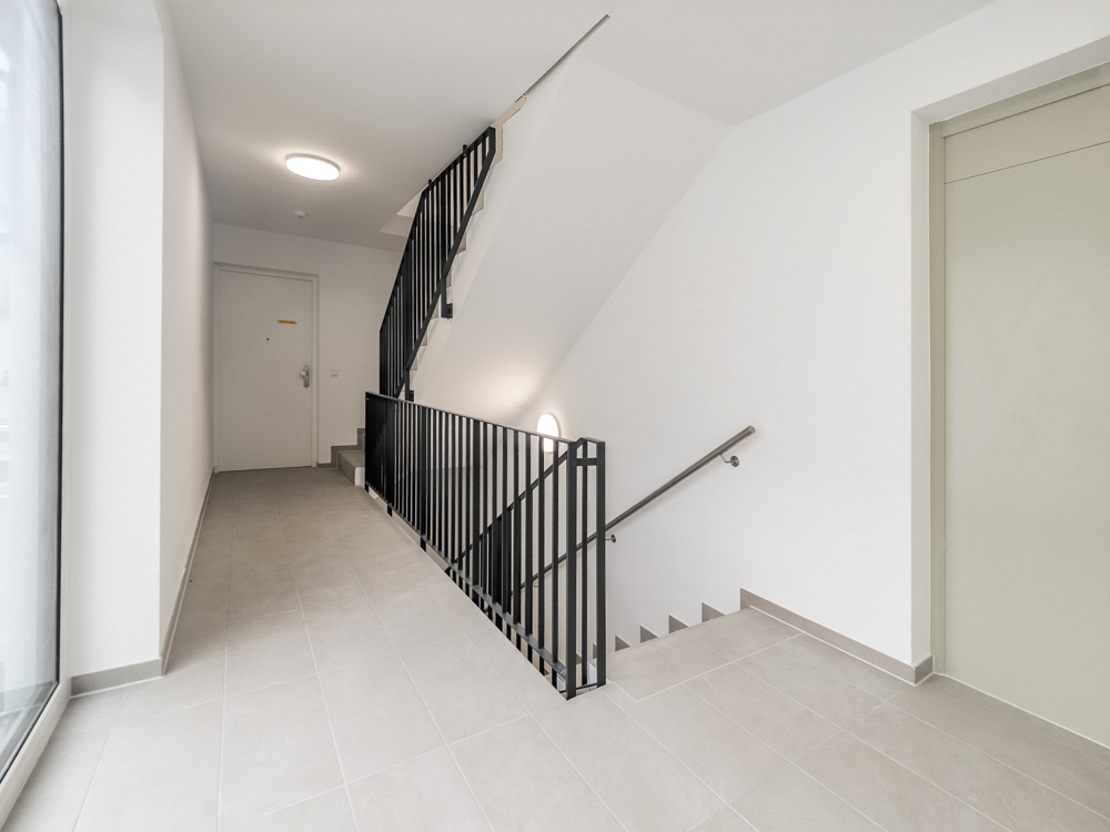 Treppenhaus I Aufnahmen aus der Bauphase