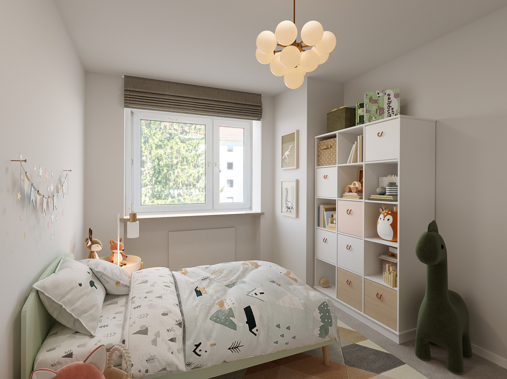 Visualisierung Kinderzimmer