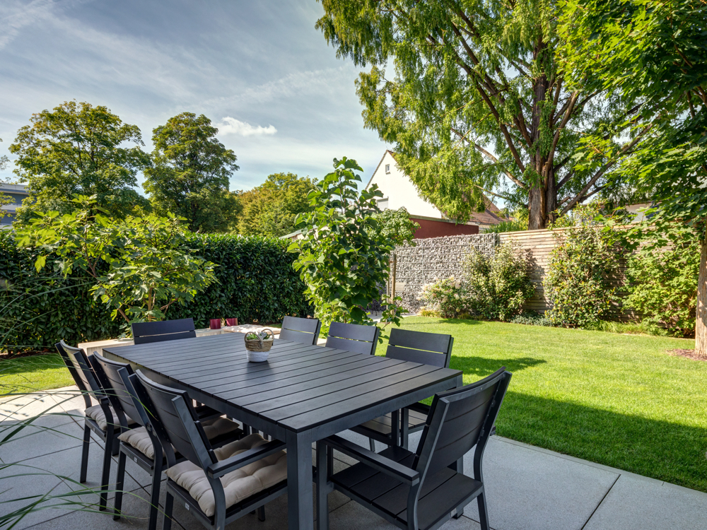 Terrasse l Garten