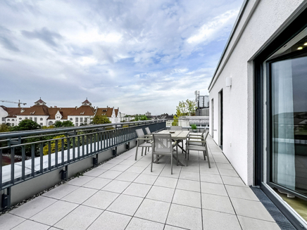 Dachterrasse