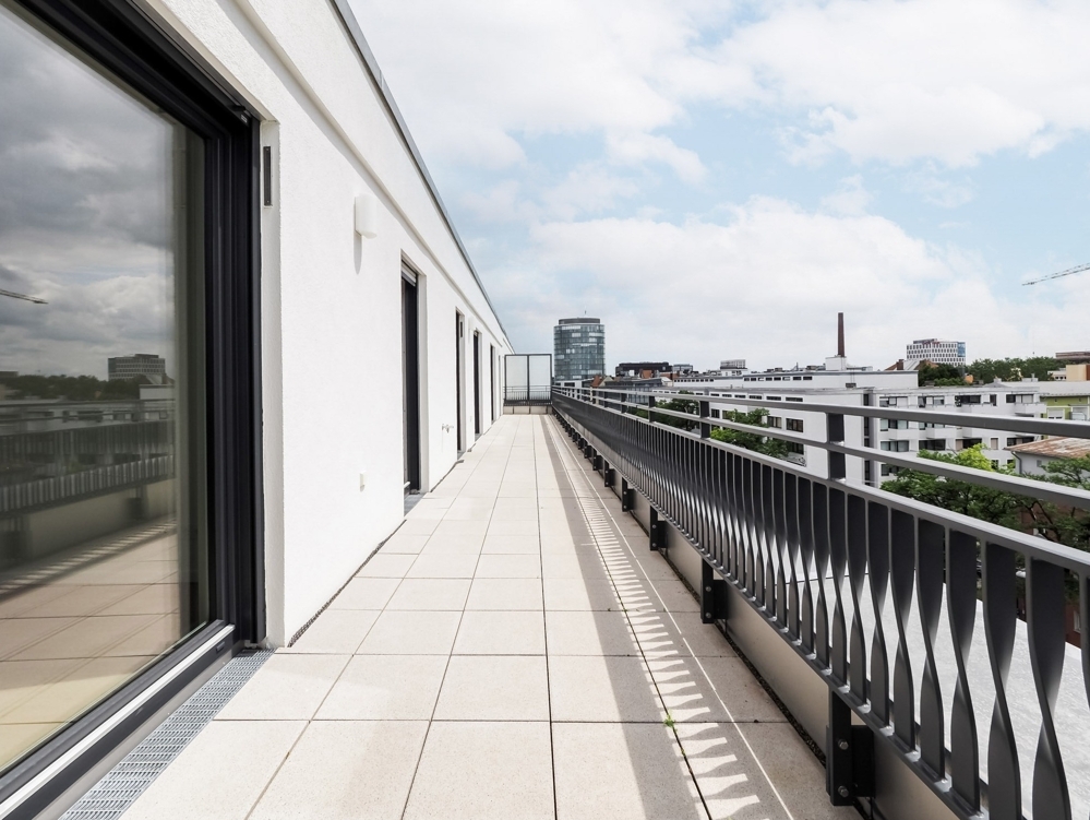 Dachterrasse I Ausblick