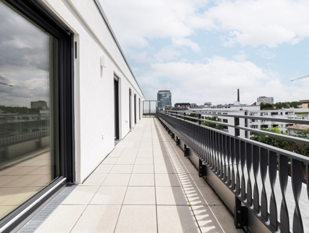 Dachterrasse I Ausblick