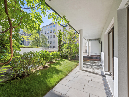 Gartenterrasse