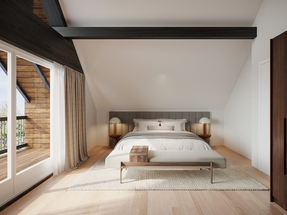 Visualisierung Schlafzimmer