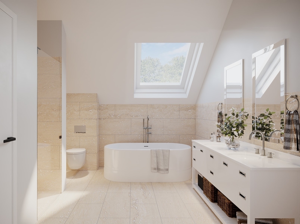 Visualisierung Badezimmer