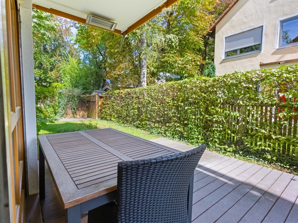 Gartenterrasse
