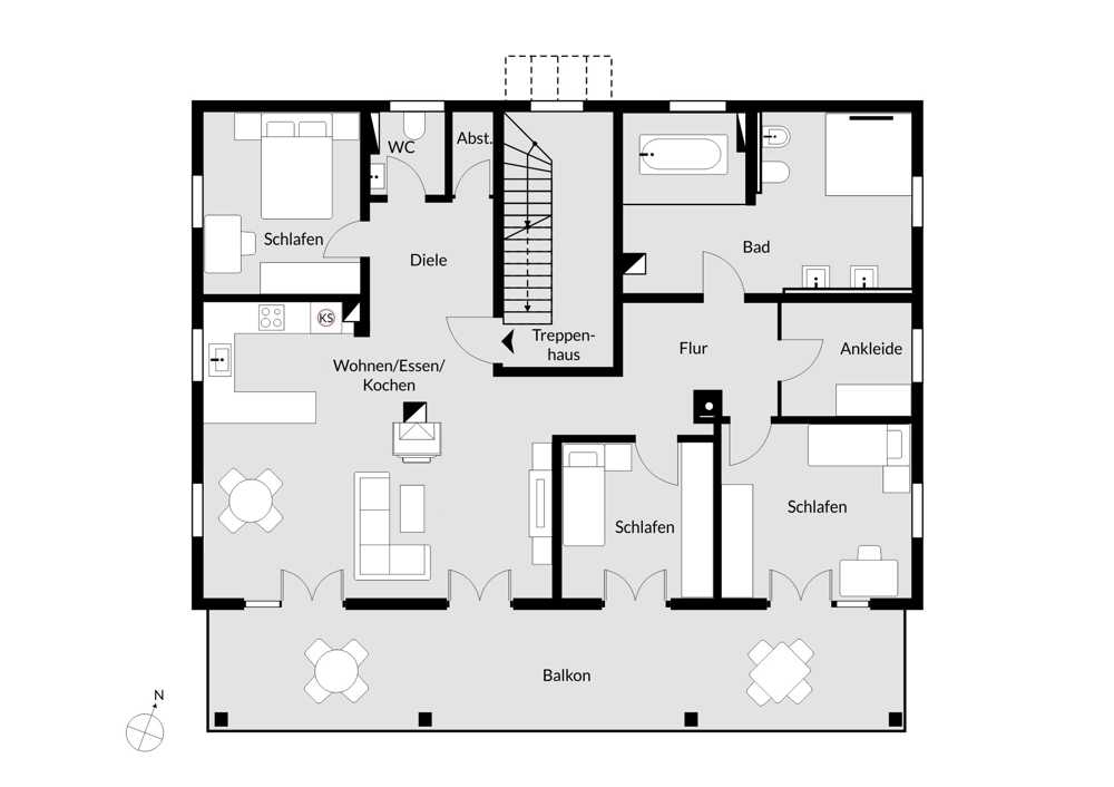 Grundriss