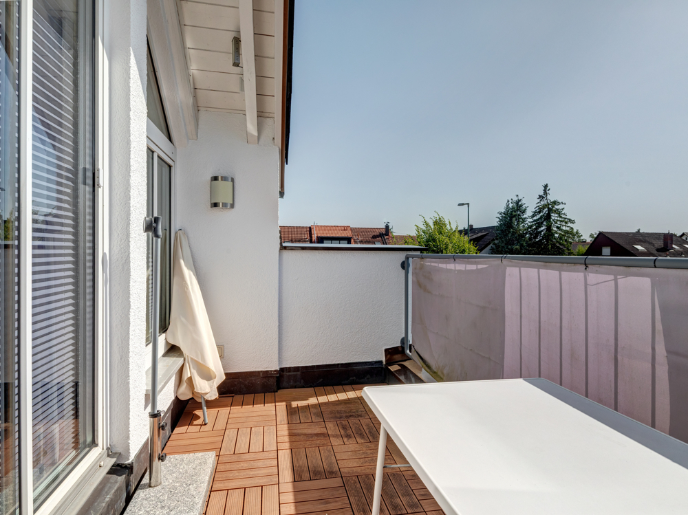 Dachterrasse
