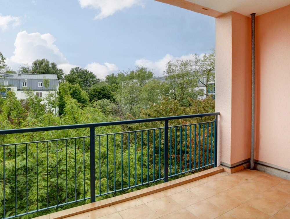 Loggia l Ausblick