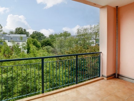 Loggia l Ausblick