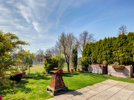 Garten l Ausblick