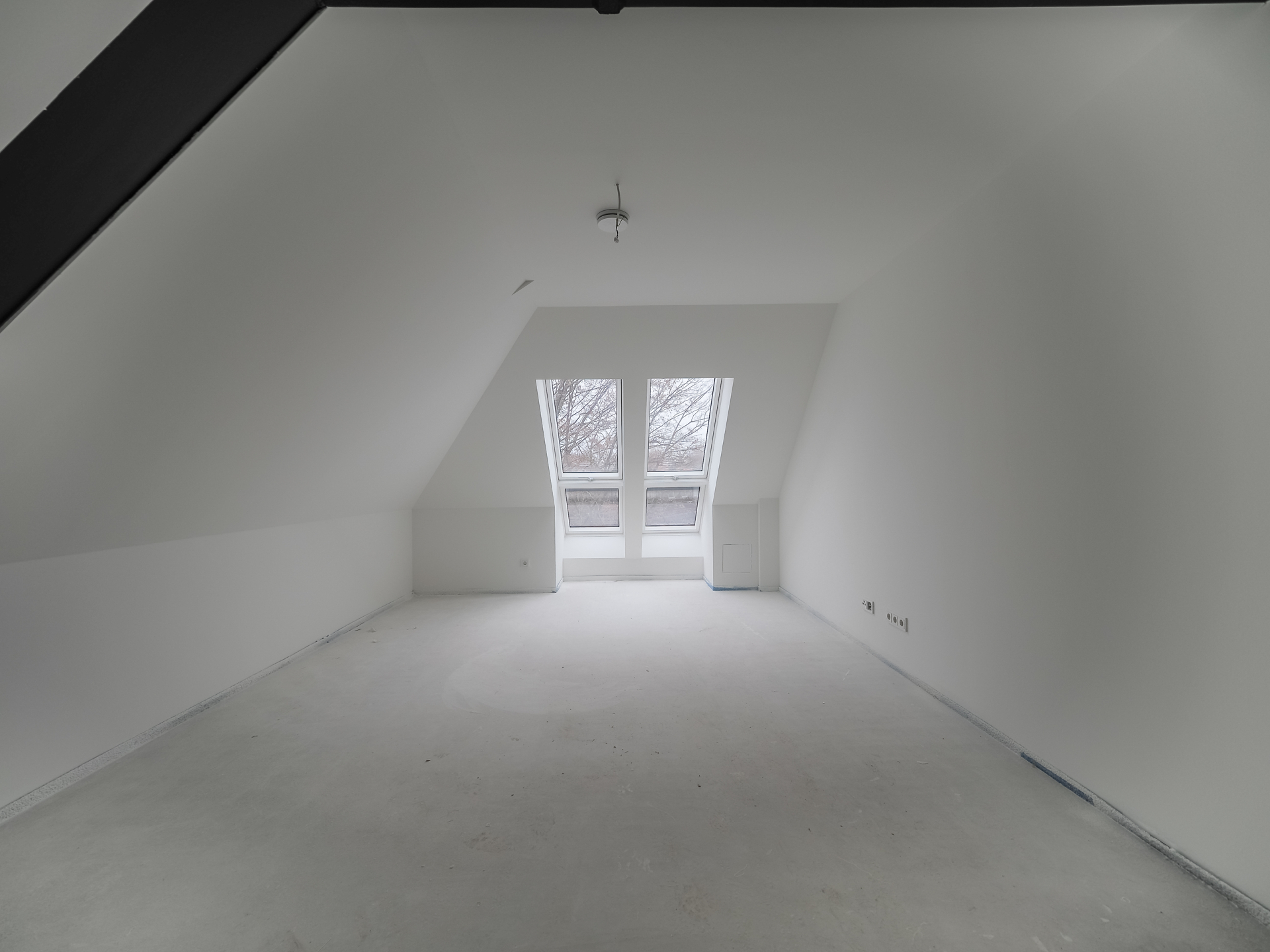 Schlafzimmer l Aktueller Baufortschritt