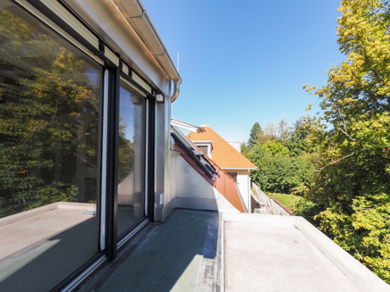 Balkon l Aktueller Baufortschritt