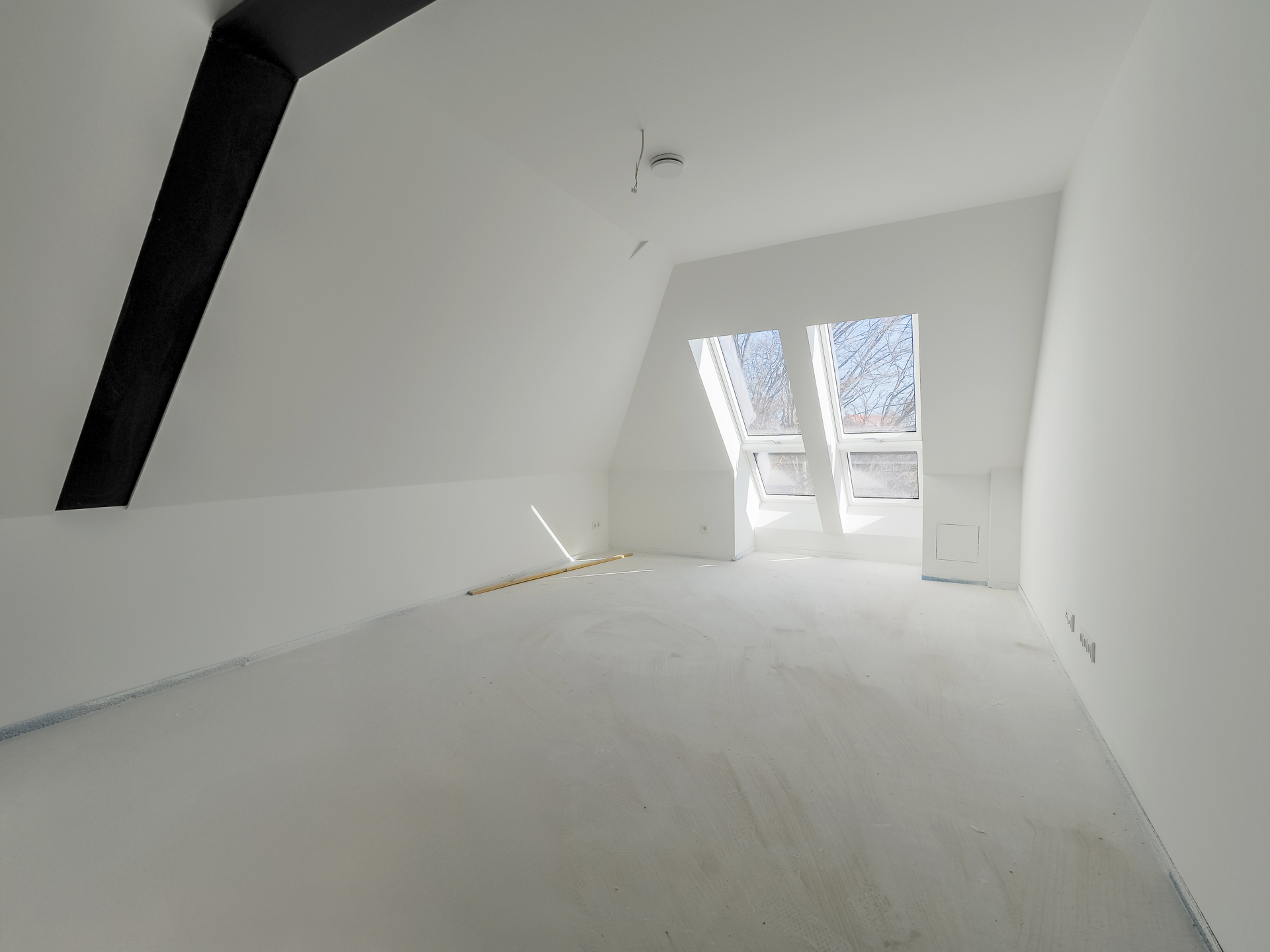 Schlafzimmer l KI retuschiert