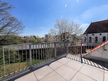 Dachbalkon l Ausblick
